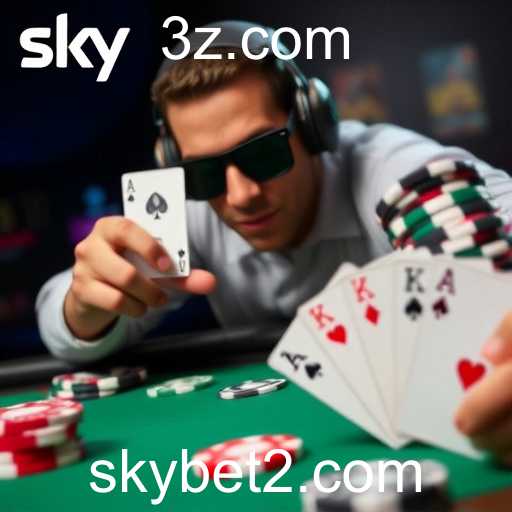 A Ascensão e Popularidade do Poker Online no Sky Bet