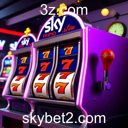 Explorando o Fascinante Mundo das Slot Machines no Sky Bet